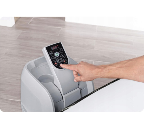 Джакузі-SPA надувне Bestway 6001F SPA Lay‑Z Hollywood 6‑місне