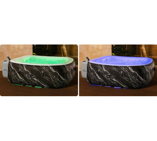 Джакузі-SPA надувне Bestway 6001F SPA Lay‑Z Hollywood 6‑місне