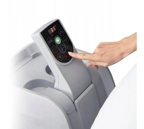 Джакузі-SPA надувне Bestway 60017 Lay‑Z Palm Springs 6‑місне