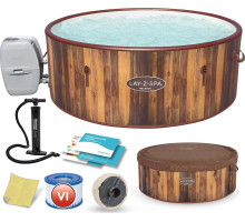 Джакузі-SPA надувне BESTWAY LAY-Z-SPA Helsinki AirJet 6-місне