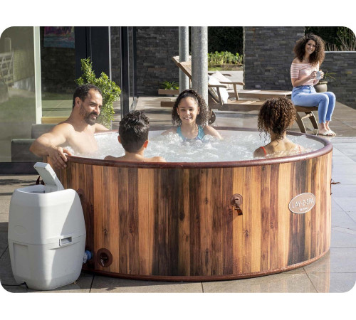 Джакузі-SPA надувне BESTWAY LAY-Z-SPA Helsinki AirJet 6-місне Джакузі-SPA надувне BESTWAY LAY-Z-SPA Helsinki AirJet 6-місне