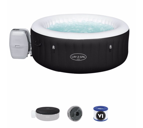 Джакузі-SPA надувне BESTWAY LAY-Z-SPA Miami 4-місне