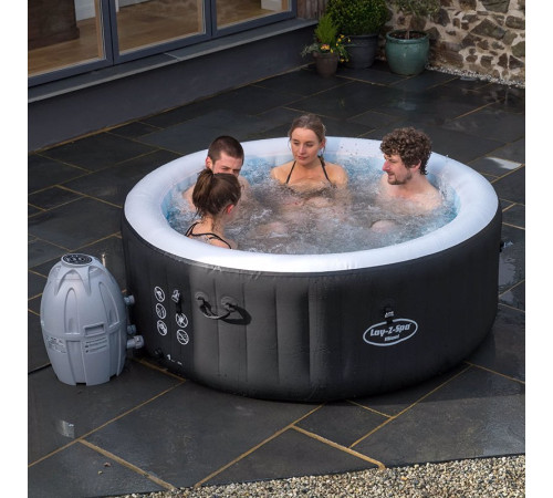 Джакузі-SPA надувне BESTWAY LAY-Z-SPA Miami 4-місне