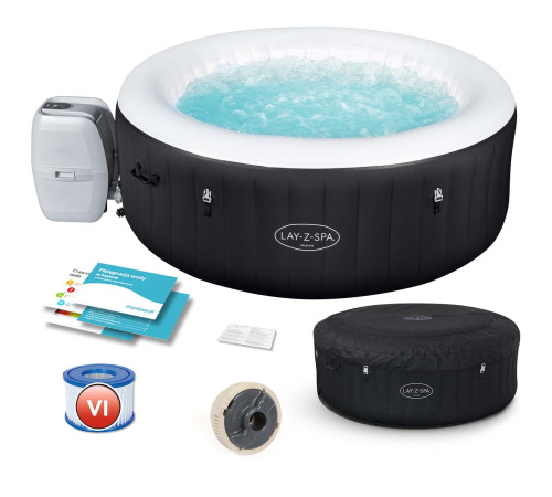 Джакузі-SPA надувне BESTWAY LAY-Z-SPA Miami 4-місне
