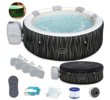 Джакузі-SPA надувне BESTWAY LAY-Z-SPA Hollywood AirJet 6-місне