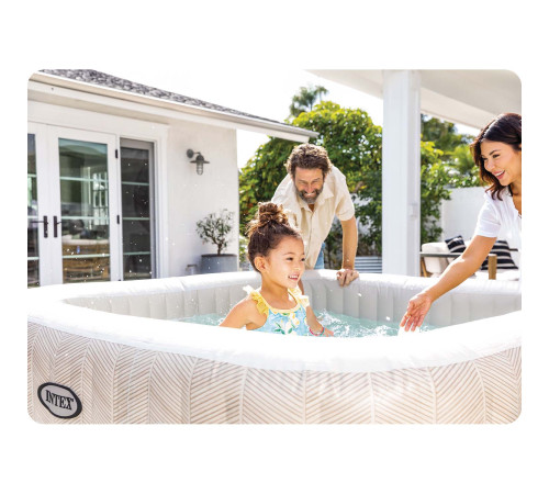 Dmuchane SPA z hydromasażem 4 osobowe INTEX 28446