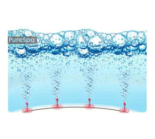 Dmuchane SPA z hydromasażem 4 osobowe INTEX 28446