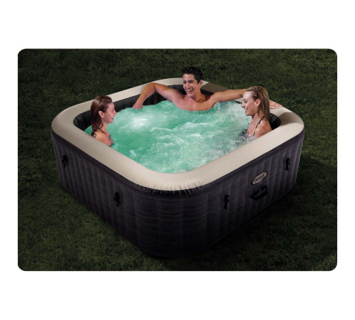 Джакузі-SPA надувне Intex 28450 з хлоргенератором 6-місне