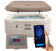 Dmuchane SPA z hydromasażem 6 osobowe INTEX 28472