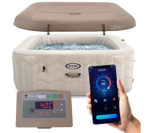 Dmuchane SPA z hydromasażem 6 osobowe INTEX 28472