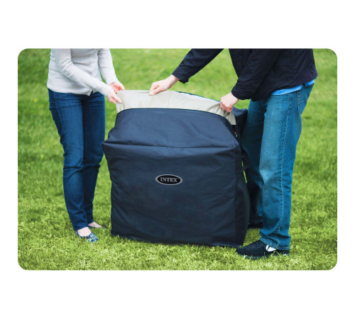 Dmuchane SPA z hydromasażem 6 osobowe INTEX 28472