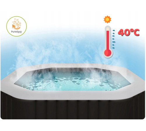 Джакузі-SPA надувне Intex 28472 6-місне