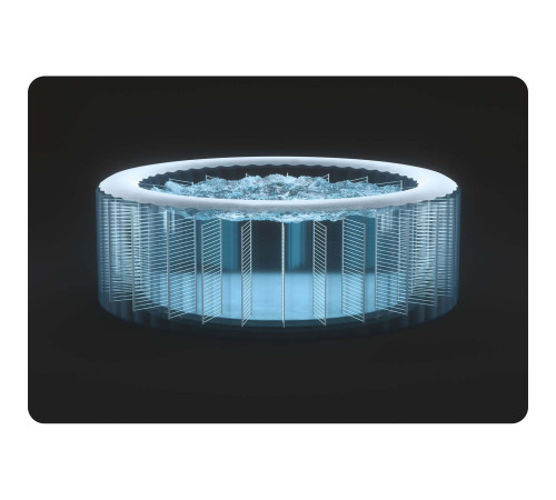 Джакузі-SPA надувне Intex 28452NP 6-місне