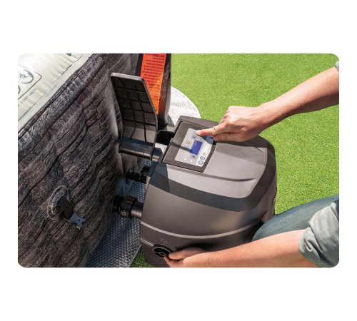 Джакузі-SPA надувне Intex 28452NP 6-місне