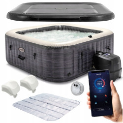 Джакузі-SPA надувне Intex 28452NP 6-місне