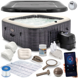 Джакузі-SPA надувне Intex 28452NP-Z 6-місне