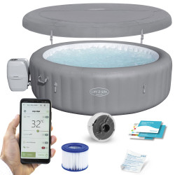 Джакузі-SPA надувне BESTWAY LAY-Z-SPA Grenada 8-місне