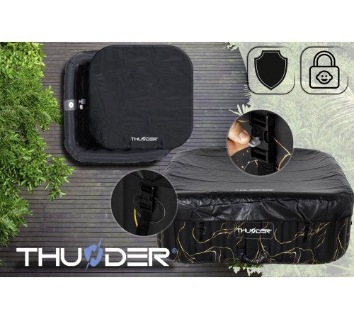 Джакузі-SPA надувне Thunder BLEND 6-місне Джакузі-SPA надувне Thunder BLEND 6-місне