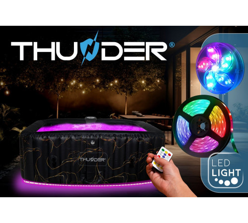Джакузі-SPA надувне Thunder BLEND 6-місне Джакузі-SPA надувне Thunder BLEND 6-місне