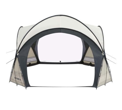 Намет для SPA Bestway 60305 390 х 390 х 255 см, бежево-сірий