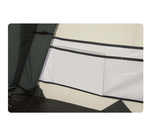 Намет для SPA Bestway 60305 390 х 390 х 255 см, бежево-сірий