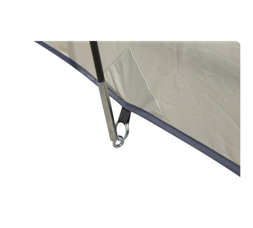 Намет для SPA Bestway 60305 390 х 390 х 255 см, бежево-сірий