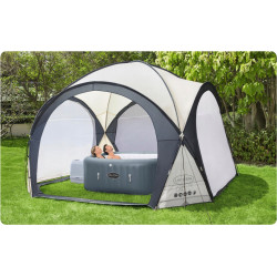 Намет для SPA Bestway 60305 390 х 390 х 255  см, бежево-сірий