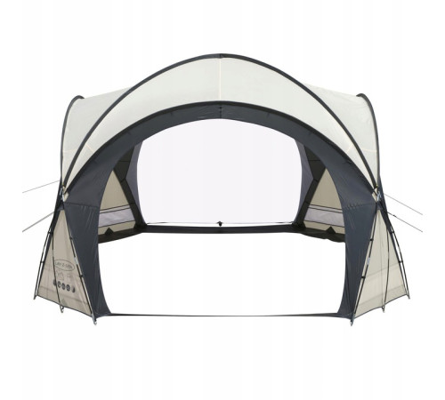 Намет для SPA Bestway 60305 390 х 390 х 255 см, бежево-сірий