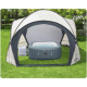 Намет для SPA Bestway 60305 390 х 390 х 255 см, бежево-сірий