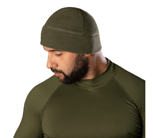 Шапка Beanie 1.0 Himatec Pro Олива (8417), L Шапка Beanie 1.0 Himatec Pro Олива (8417), L