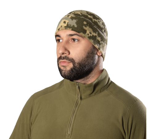 Шапка Beanie 2.0 Fleece 260 Піксель, S Шапка Beanie 2.0 Fleece 260 Піксель, S
