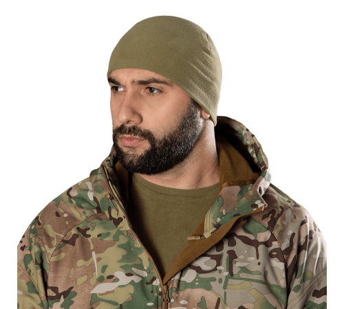Шапка Beanie 3.0 Himatec 100 Tan (8565), S Шапка Beanie 3.0 Himatec 100 Tan (8565), S