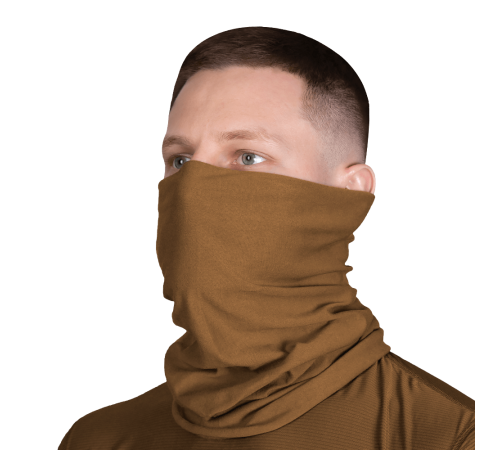 Шарф-труба Eco 100% Cotton Coyote (811) Шарф-труба Eco 100% Cotton Coyote (811)