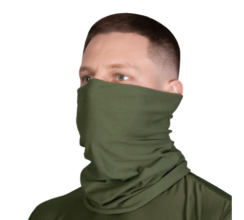 Шарф-труба Eco 100% Cotton Olive (812) Шарф-труба Eco 100% Cotton Olive (812)