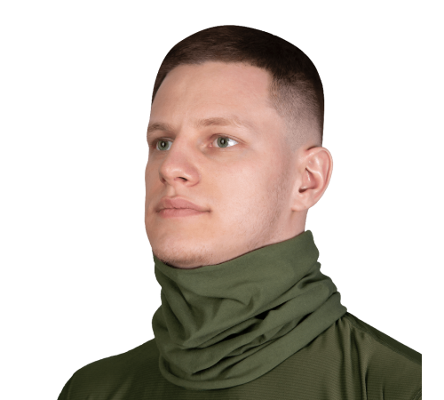 Шарф-труба Eco 100% Cotton Olive (812) Шарф-труба Eco 100% Cotton Olive (812)