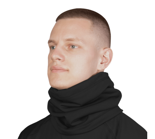 Шарф-труба Fix Air Stretch Black (6603) Шарф-труба Fix Air Stretch Black (6603)