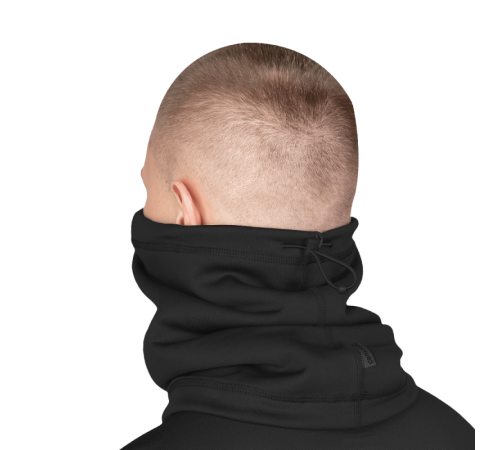 Шарф-труба Fix Air Stretch Black (6603) Шарф-труба Fix Air Stretch Black (6603)