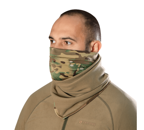 Шарф-труба WarmFlex 2.0 Fleece SJ Multicam (8579) Шарф-труба WarmFlex 2.0 Fleece SJ Multicam (8579)
