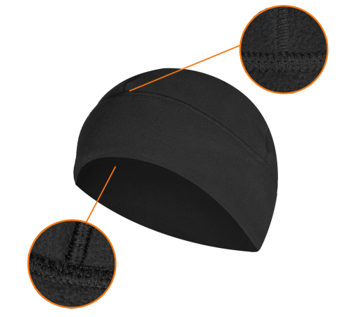 Шапка Beanie 2.0 Himatec Pro Чорна (7242), M Шапка Beanie 2.0 Himatec Pro Чорна (7242), M
