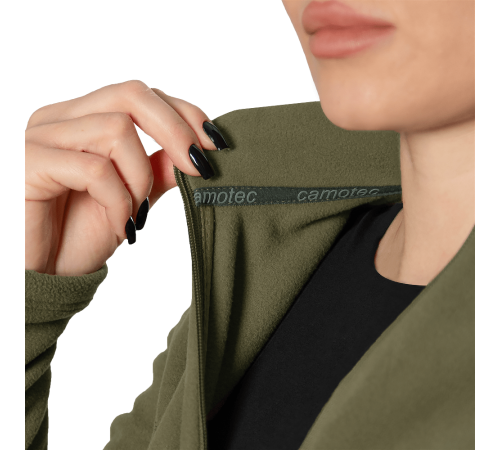 Флісова кофта Pani Meadow 100 Олива 8576, 2XL Флісова кофта Pani Meadow 100 Олива 8576, 2XL