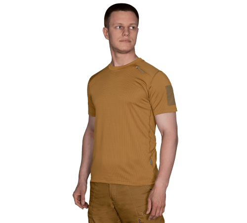 Футболка CM Chiton Patrol Grid Койот (7176), XXXL Футболка CM Chiton Patrol Grid Койот (7176), XXXL