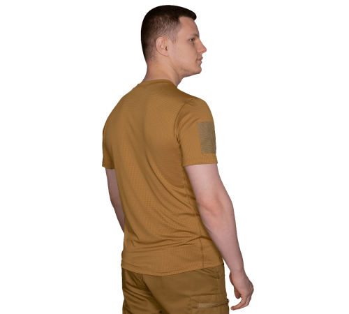 Футболка CM Chiton Patrol Grid Койот (7176), XXXL Футболка CM Chiton Patrol Grid Койот (7176), XXXL