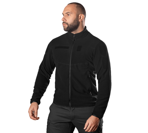 Флісова кофта Paladin Himatec 100 Чорна (8472), 2XL Флісова кофта Paladin Himatec 100 Чорна (8472), 2XL