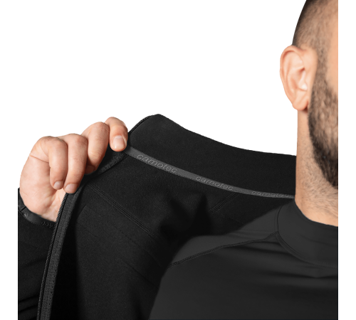 Флісова кофта Paladin Himatec 100 Чорна (8472), 2XL Флісова кофта Paladin Himatec 100 Чорна (8472), 2XL