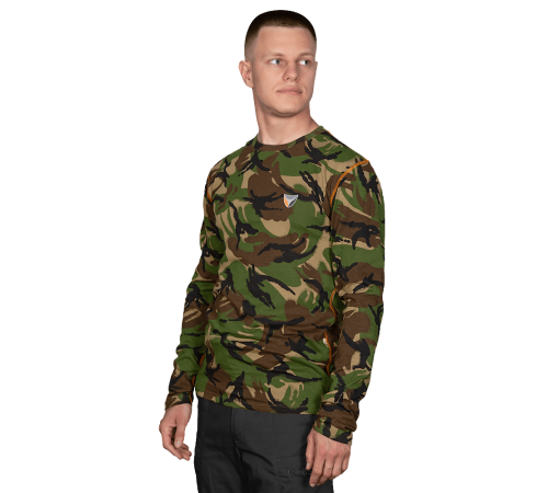 Лонгслів Basic 2.0 Cotton DPM (2219), M Лонгслів Basic 2.0 Cotton DPM (2219), M