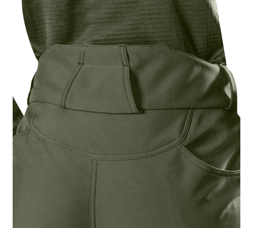 Штани Pani SoftShell Олива (8485), L Штани Pani SoftShell Олива (8485), L
