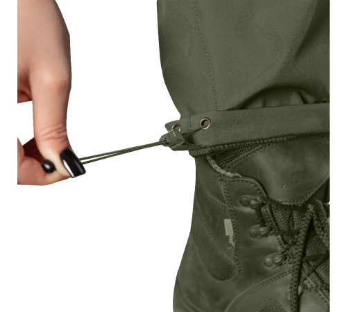 Штани Pani SoftShell Олива (8485), L Штани Pani SoftShell Олива (8485), L