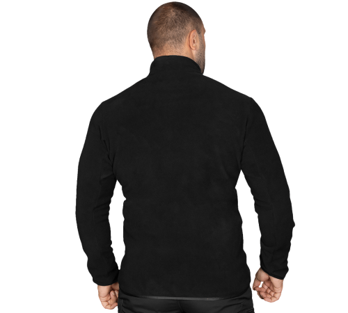 Флісова кофта Paladin Himatec Чорна (7289), XS Флісова кофта Paladin Himatec Чорна (7289), XS