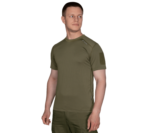 Футболка CM Chiton Patrol Grid Олива (7175), XXL Футболка CM Chiton Patrol Grid Олива (7175), XXL