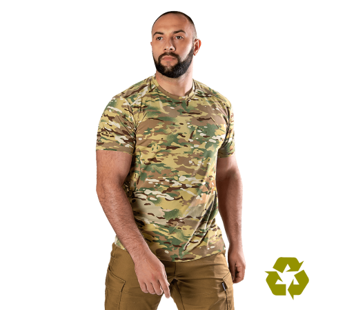 Футболка Totem Multicam (8076), M Футболка Totem Multicam (8076), M